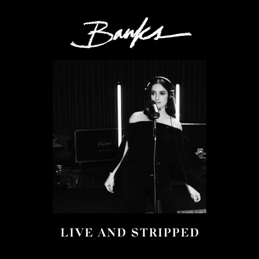BANKS zapowiada EPkę Live and Stripped