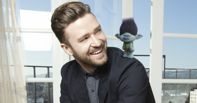 Posłuchaj Justina Timberlake’a i plejady gwiazd na soundtracku do filmu “Trolle 2”