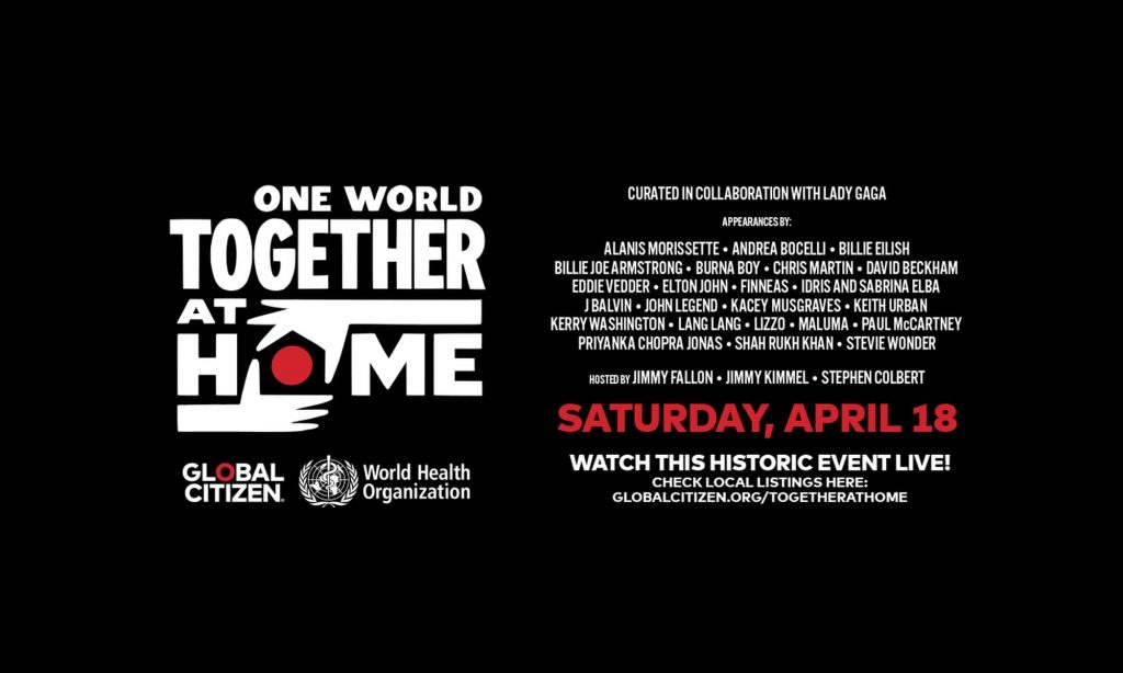 koncert One World Together At Home