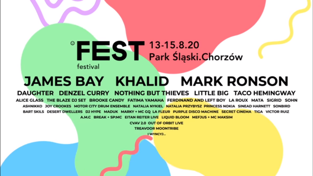 FEST Festival line-up