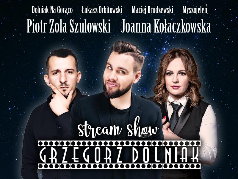 Grzegorz Dolniak komediowe show online