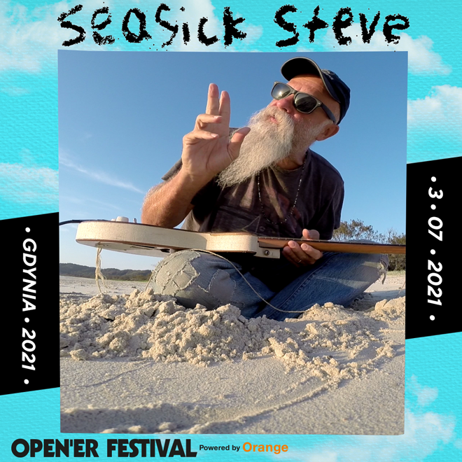 Opener Festival 2021 Seasick Steve