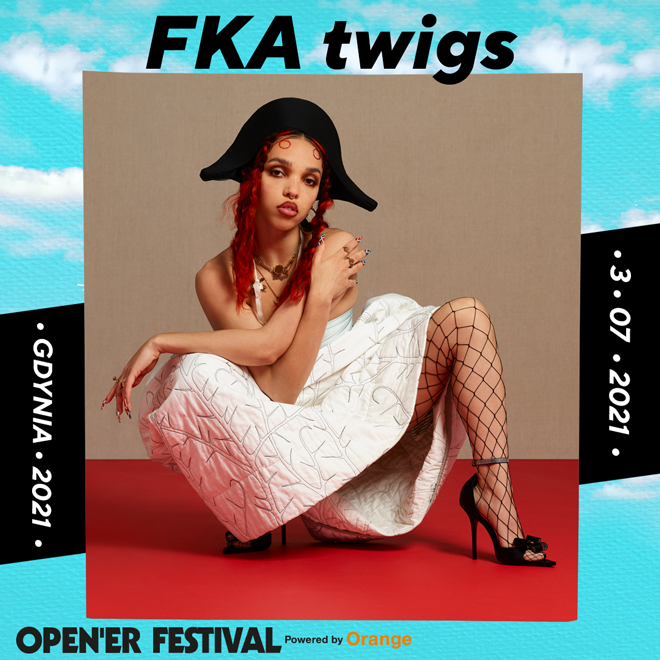 Opener Festival 2021 FKA Twigs