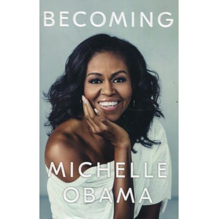 becoming. moja historia - autobiografia Michelle Obamy