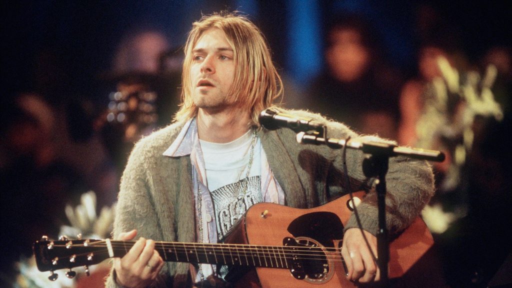Kurt Cobain gitara