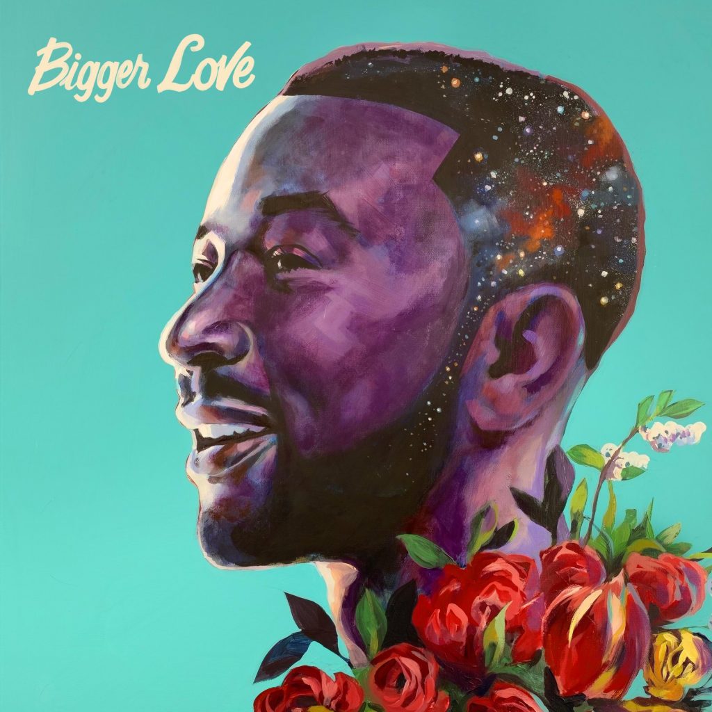 John Legend Bigger Love okładka