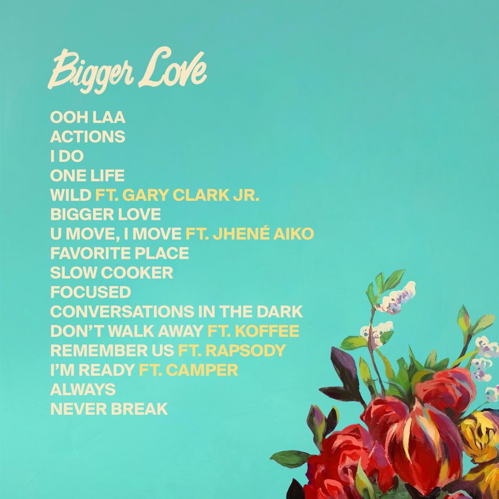 John Legend Bigger Love okladka