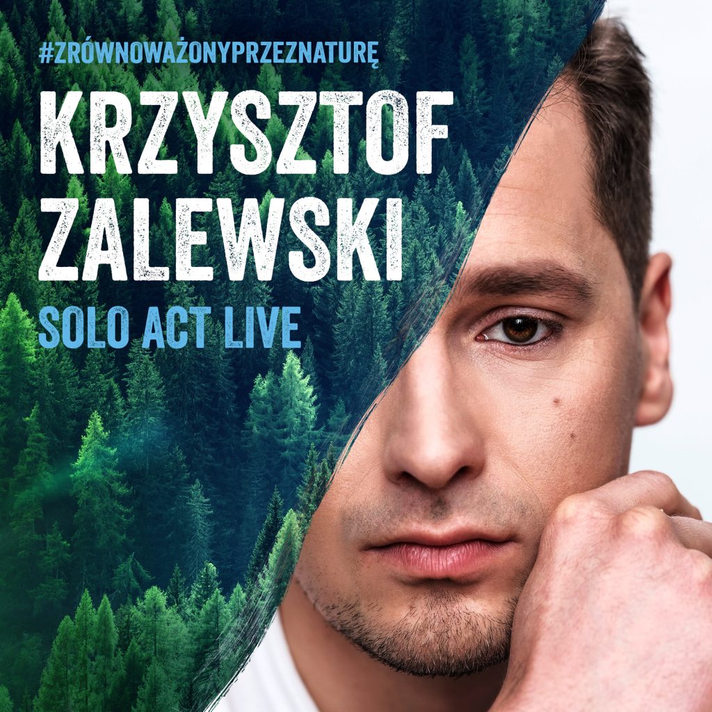 Krzysztof Zalewski zagra solo act na łonie natury