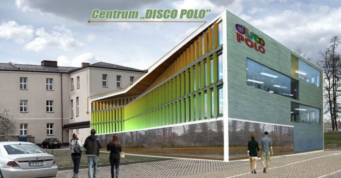 Jest już szkoła, teraz powstanie Muzeum Disco Polo. Będzie kosztowało 11 mln złotych
