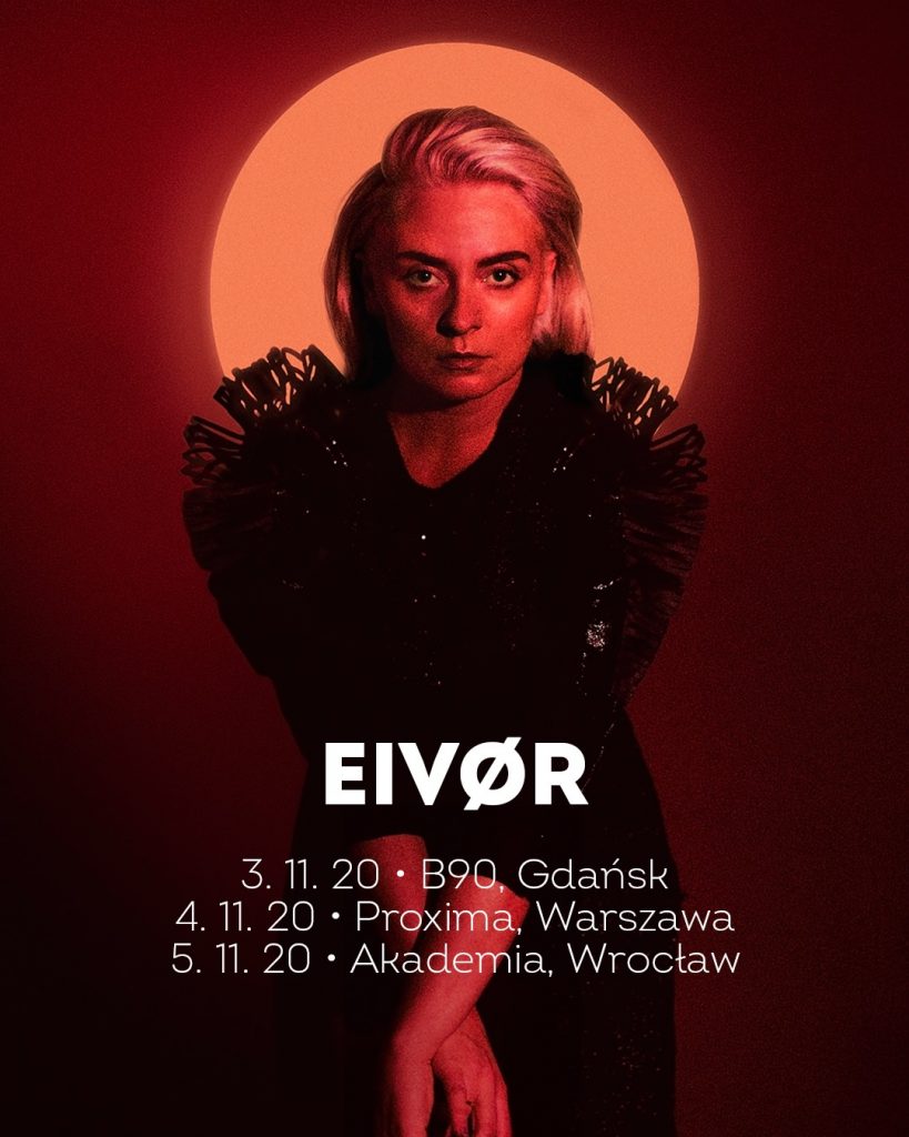 Eivør jesienią zagra trzy koncerty w Polsce
