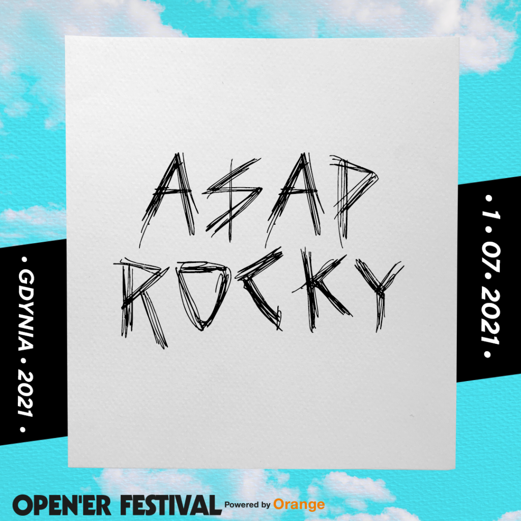 ASAP Rocky na Open'er Festival 2021