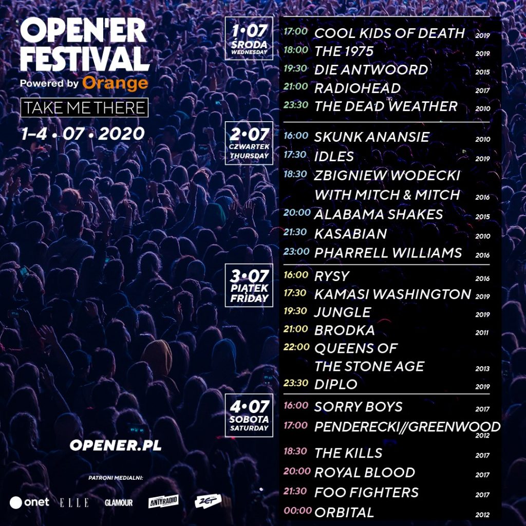 Open'er Festival: Take Me There