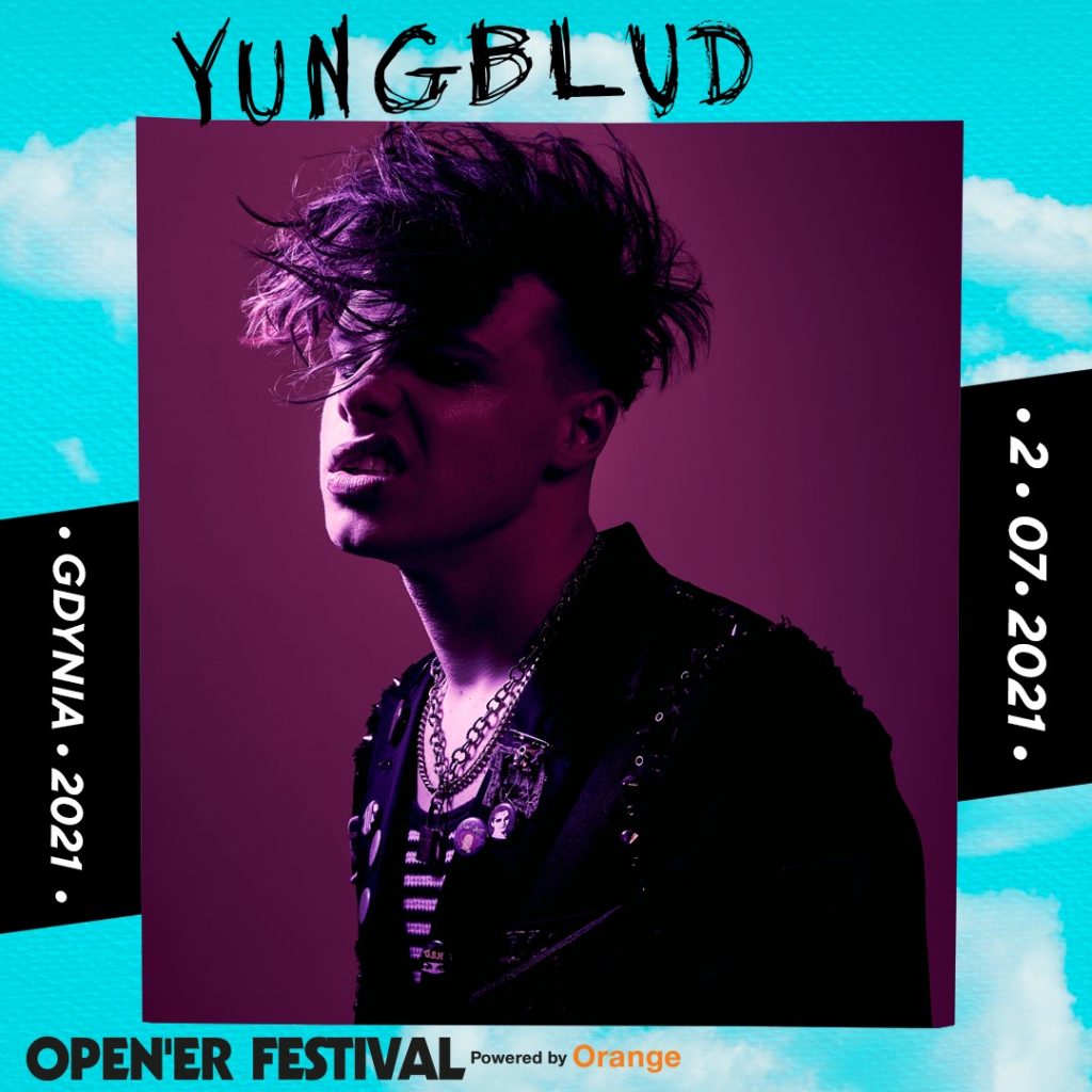 Yungblud na Open'er 2021