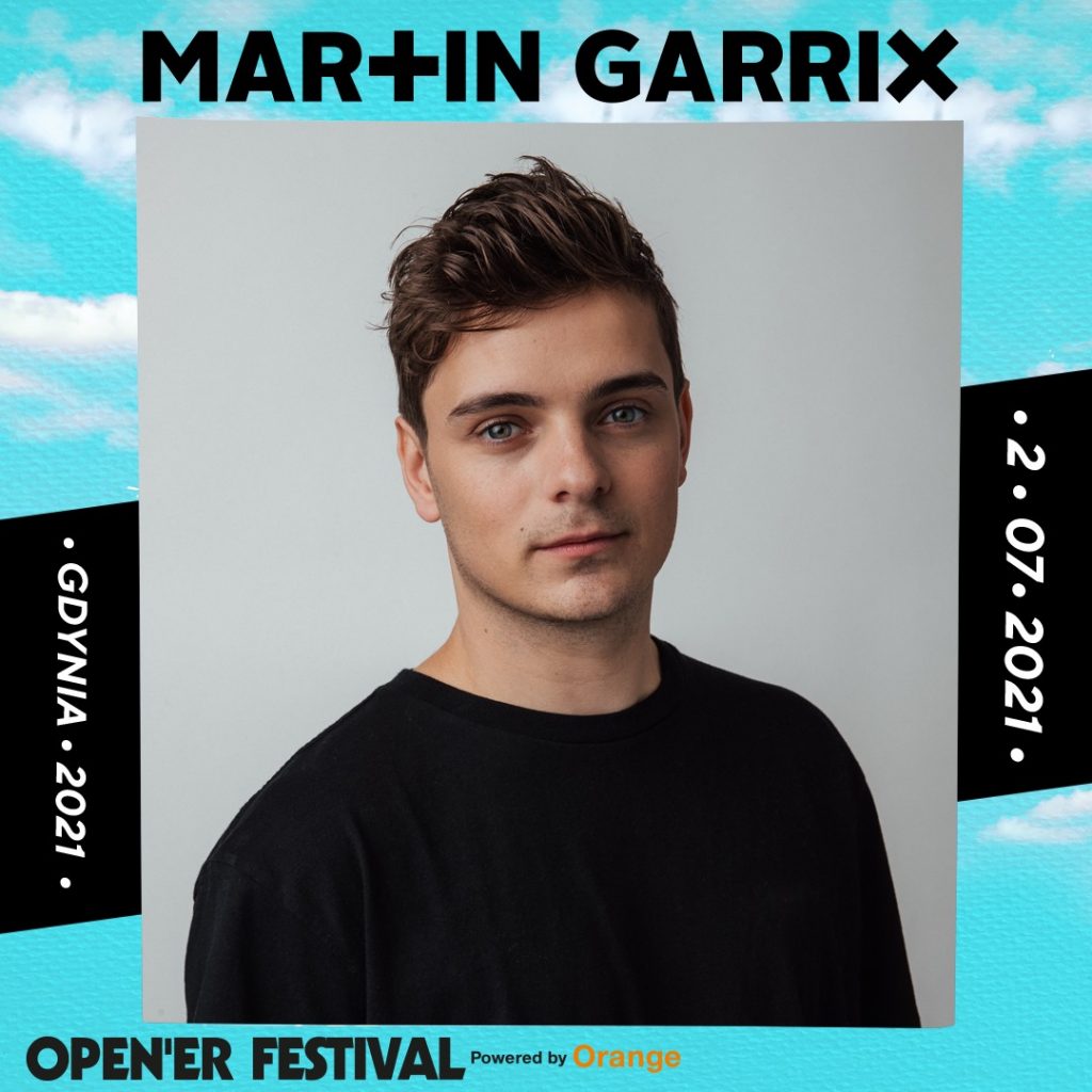Martin Garrix na Open'er Festival 2021
