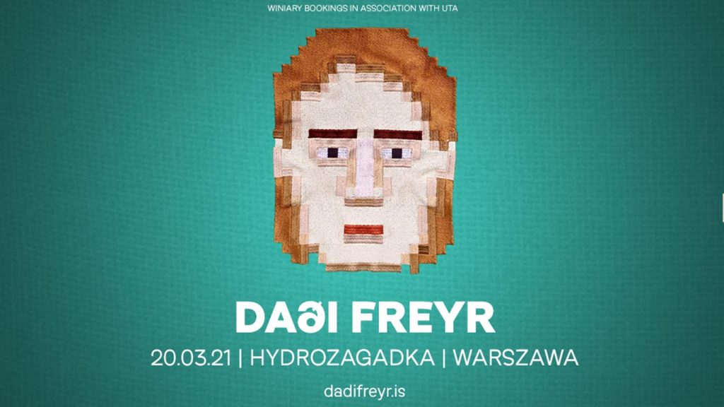Daði Freyr w Polsce