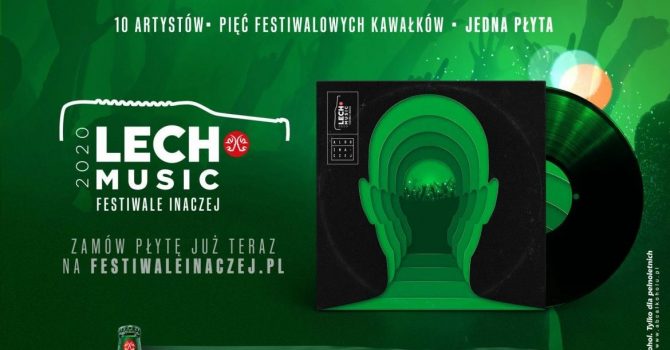 Lech Music łączy siły z Alkopoligamią i tworzą Festiwale Inaczej