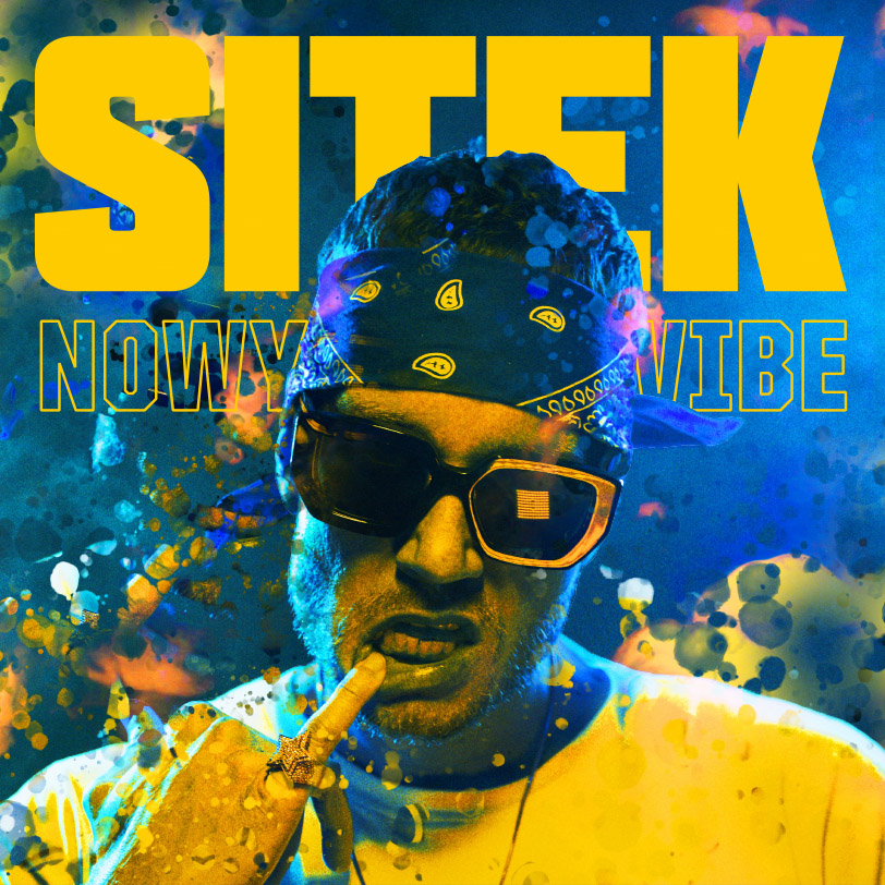 sitek - Nowy Vibe - okładka albumu