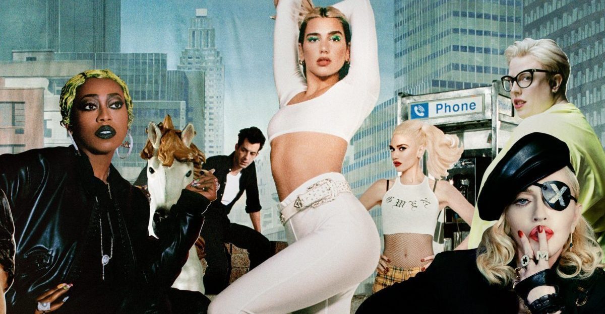 Club Future Nostalgia" - nowy album Dua Lipy już jest - Rytmy.pl