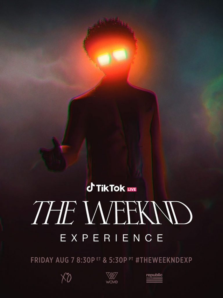 The Weeknd zagra wirtualny koncert na TikToku