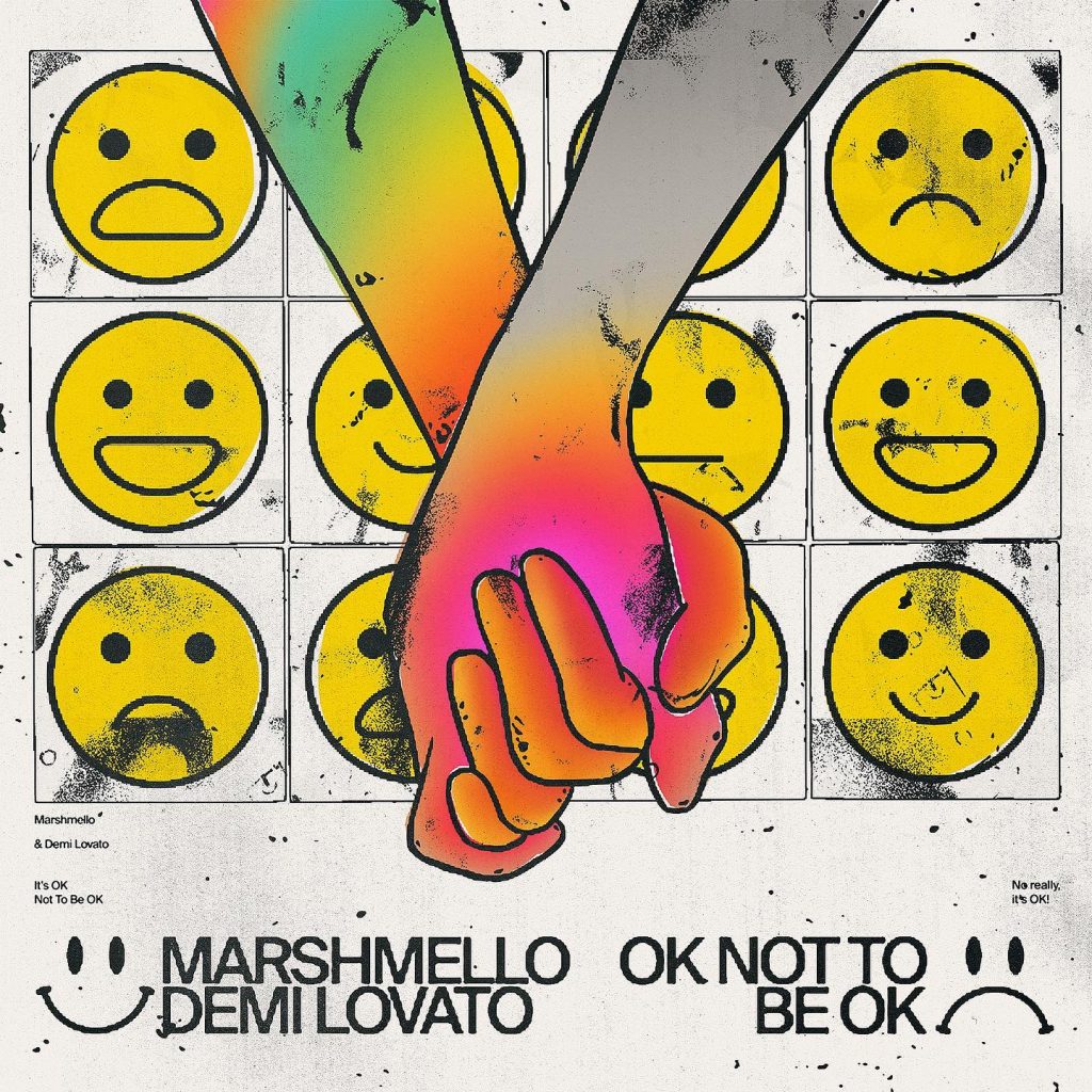 Marshmello, Demi Lovato, OK Not To Be OK