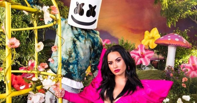 Wspólny utwór Marshmello i Demi Lovato – “OK Not To Be OK” już jest!