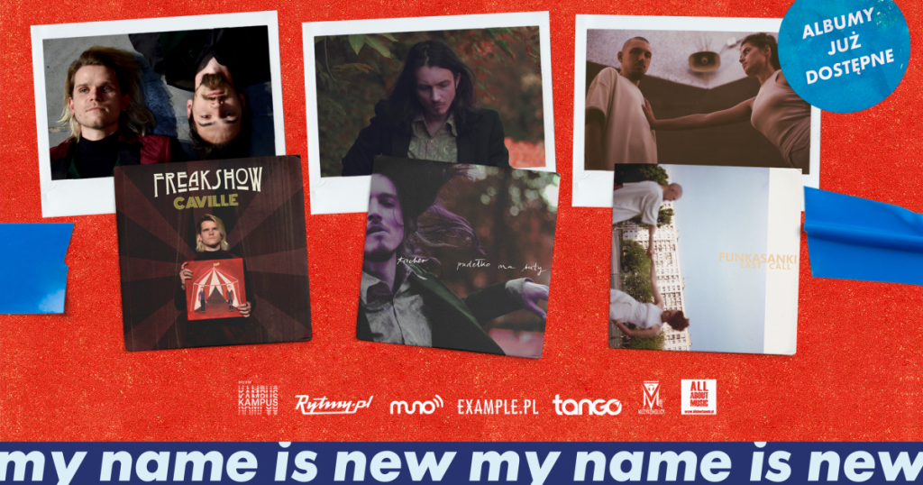 My Name Is New label