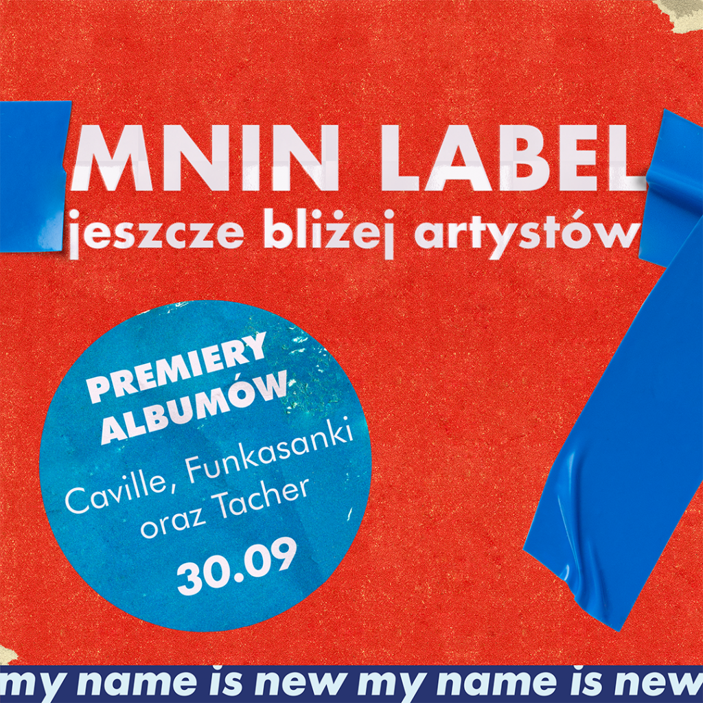 My Name Is New label