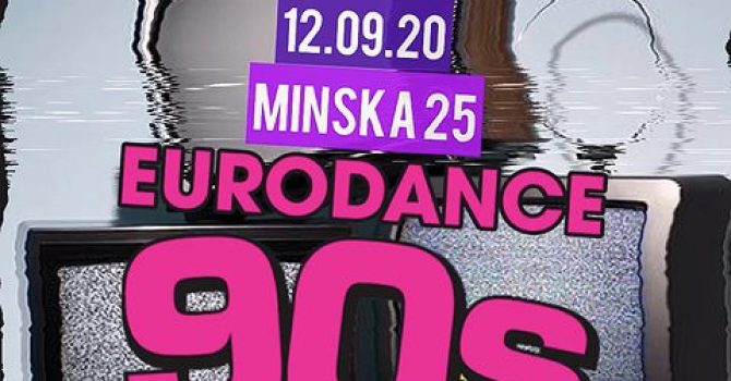EuroDance90s – impreza w stylu lat 90′ w Warszawie
