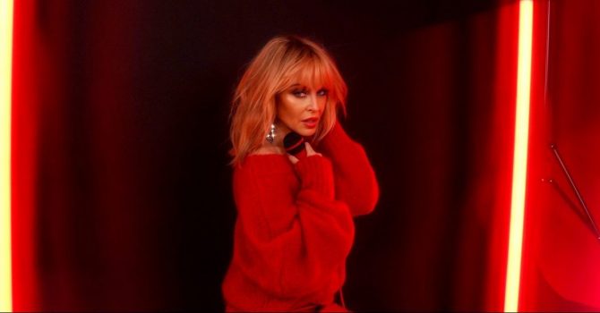 Kylie Minogue z kolejną, taneczną zapowiedzią albumu „Disco”