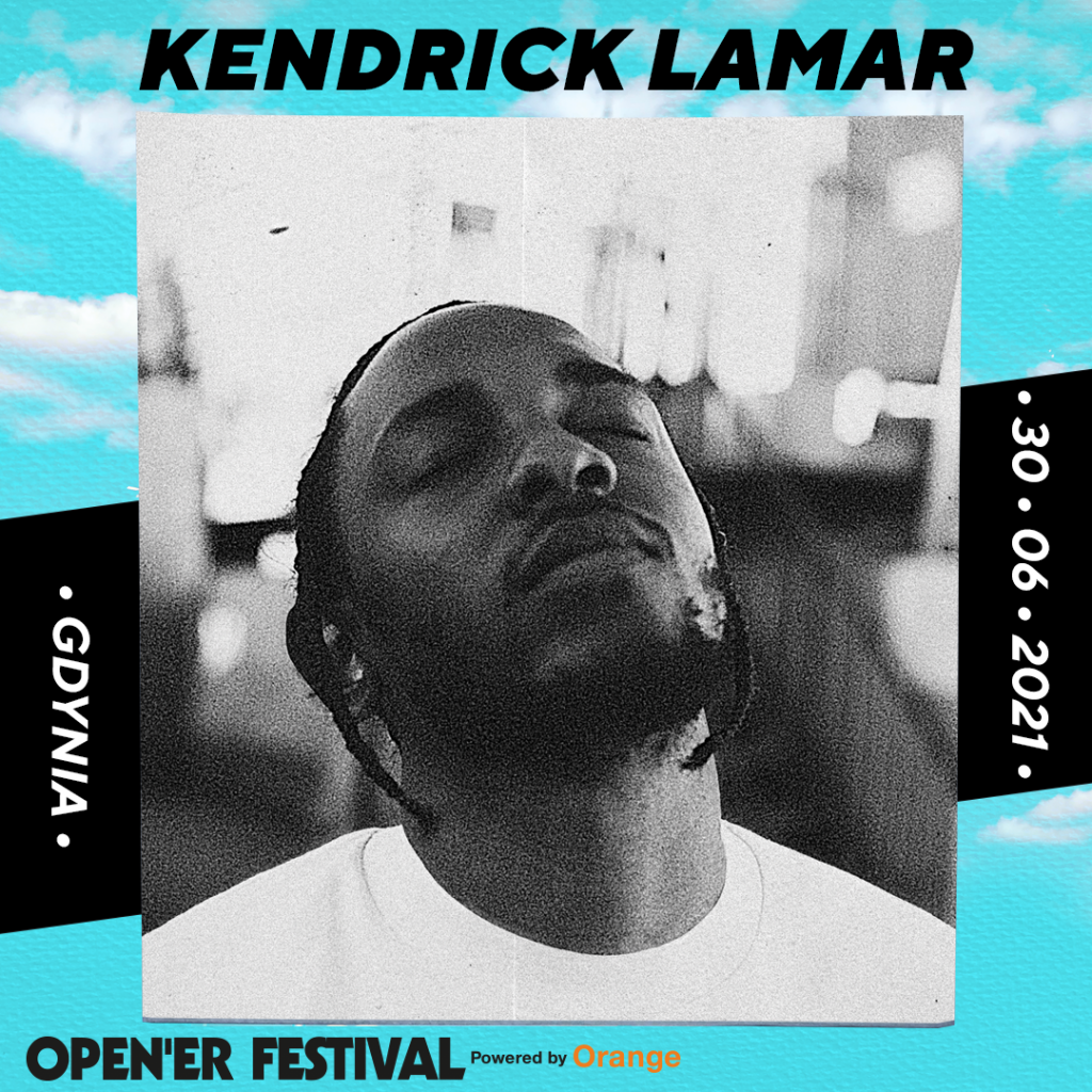 Kendrick Lamar Open'er Festival 2021