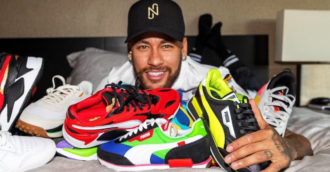 Stało się! Neymar po 15 latach oficjalnie pożegnał się z Nike i związał się kontraktem z Pumą