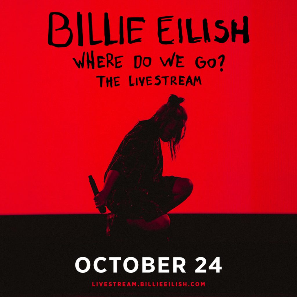 Billie Eilish livestream