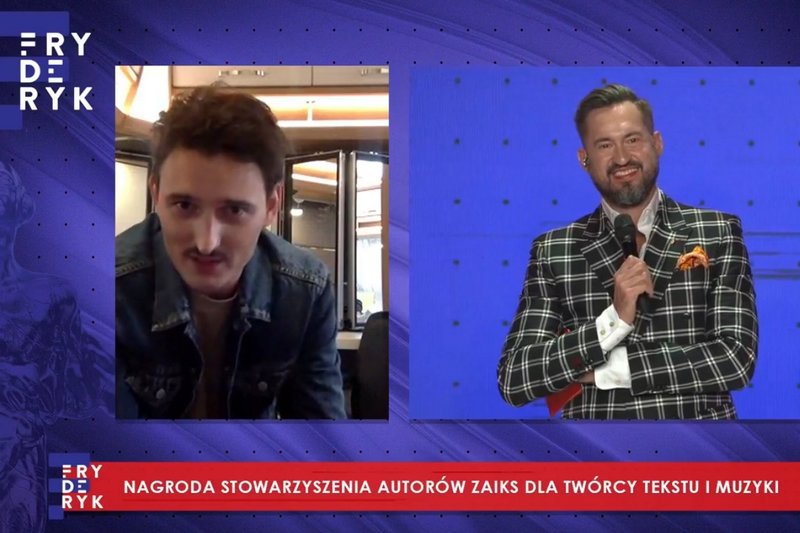 Dawid Podsiadło Fryderyki 2020