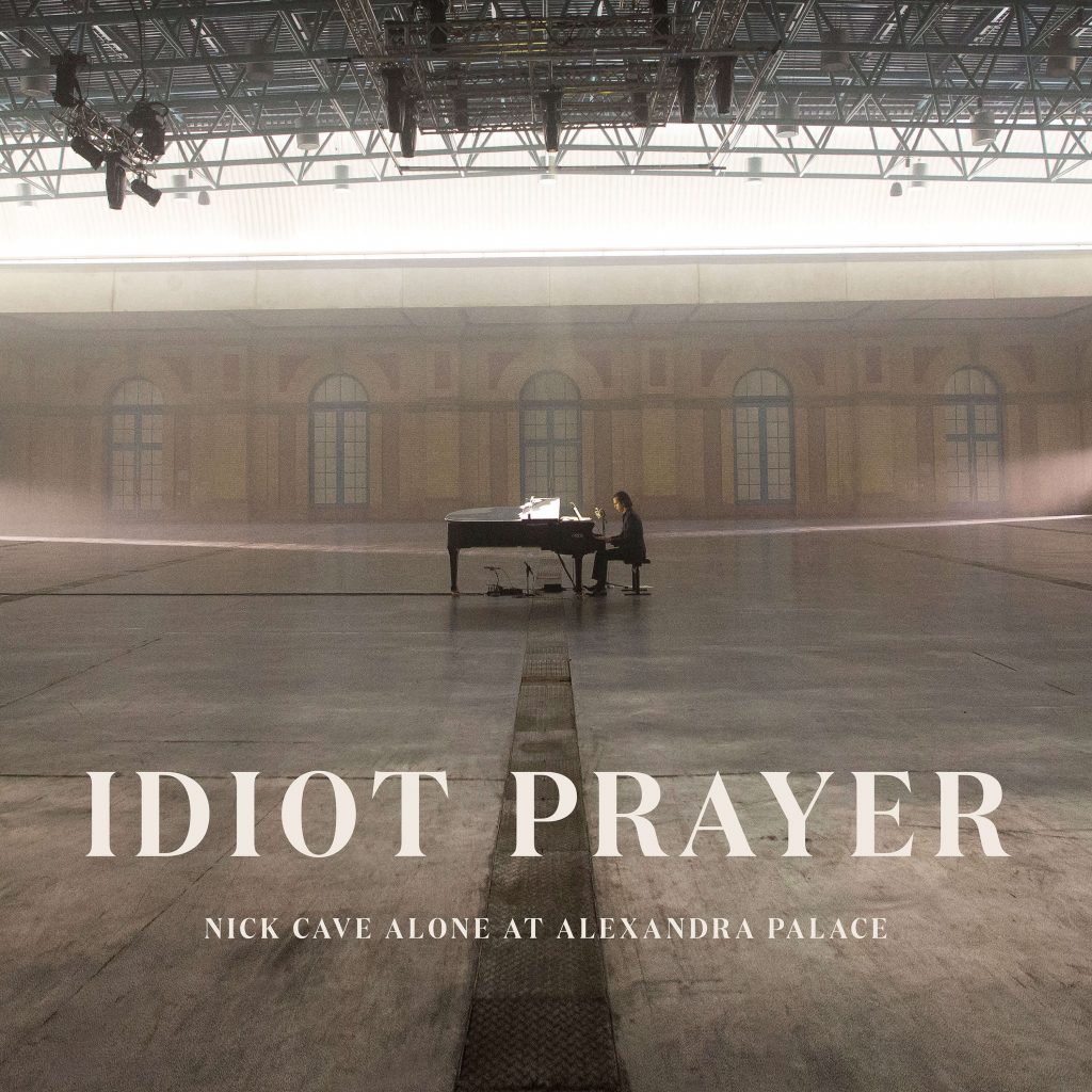 Nick Cave – Idiot Prayer: Nick Cave Alone at Alexandra Palace, okładka albumu