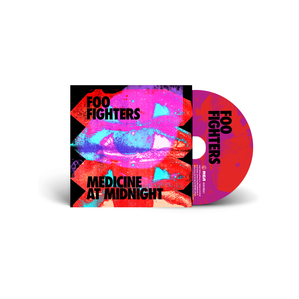 Foo Figters - Medicine At Midnight