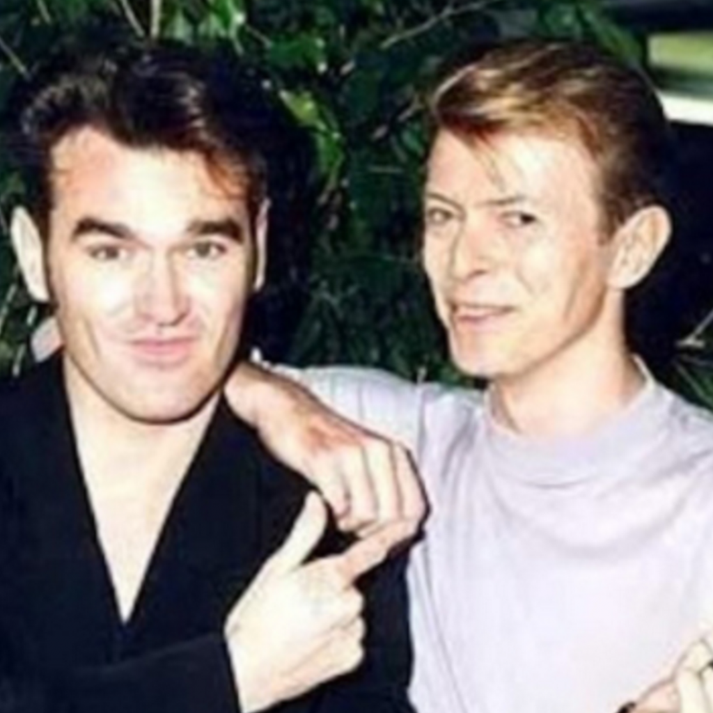 Morrisey, David Bowie
