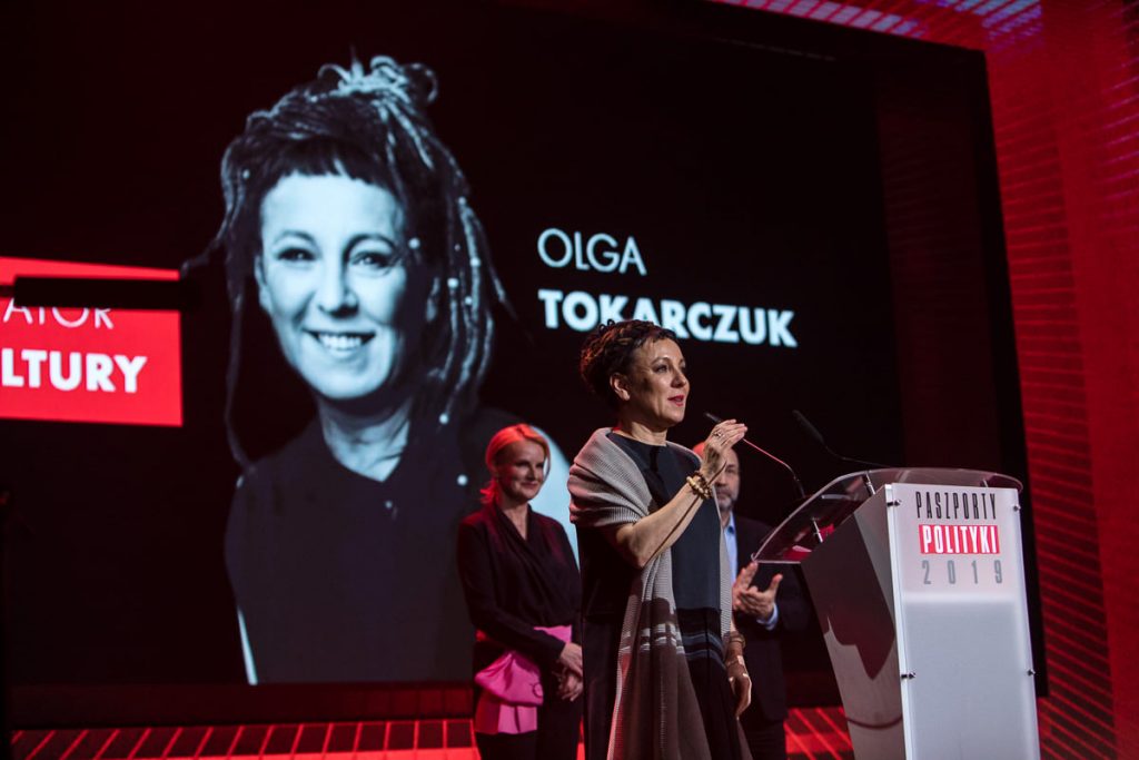 Olga Tokarczuk - Paszporty Polityki 2019