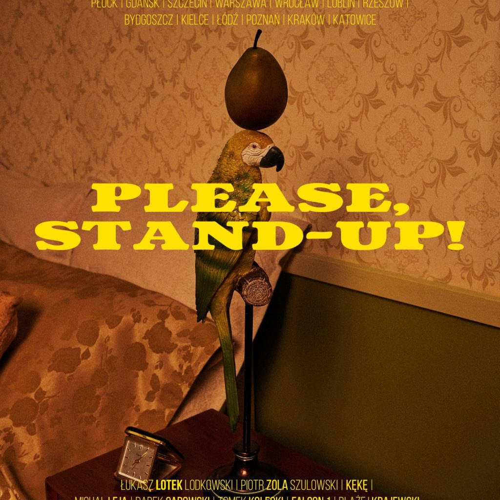 Please, Stand-up!