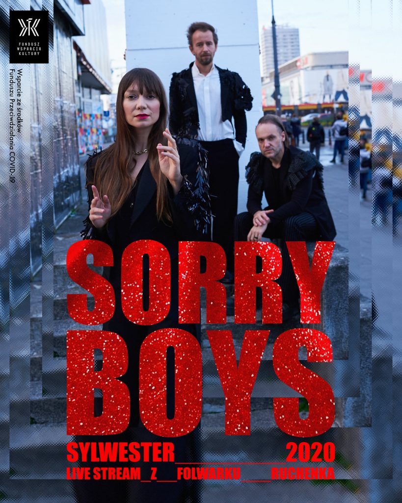 Sorry Boys - koncert sylwestrowy