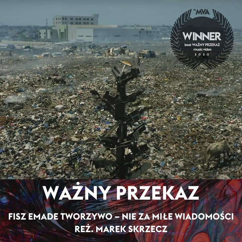Fisz Emade Tworzywo - Polish Music Video Awards