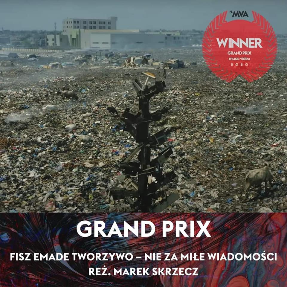Fisz Emade Tworzywo Polish Music Video Awards