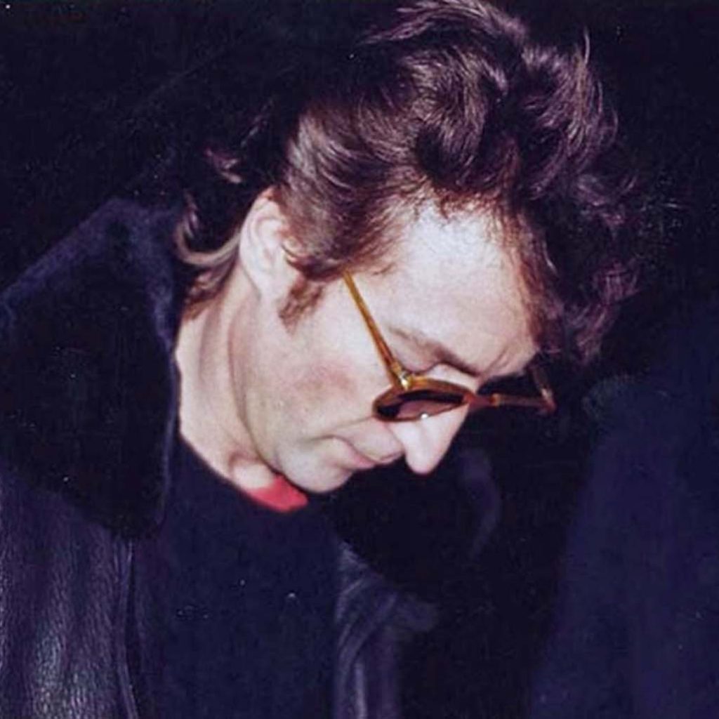 John Lennon i Mark Chapman
