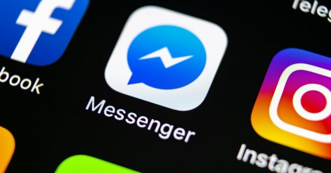 Messenger i Instagram wyłączają niektóre funkcje