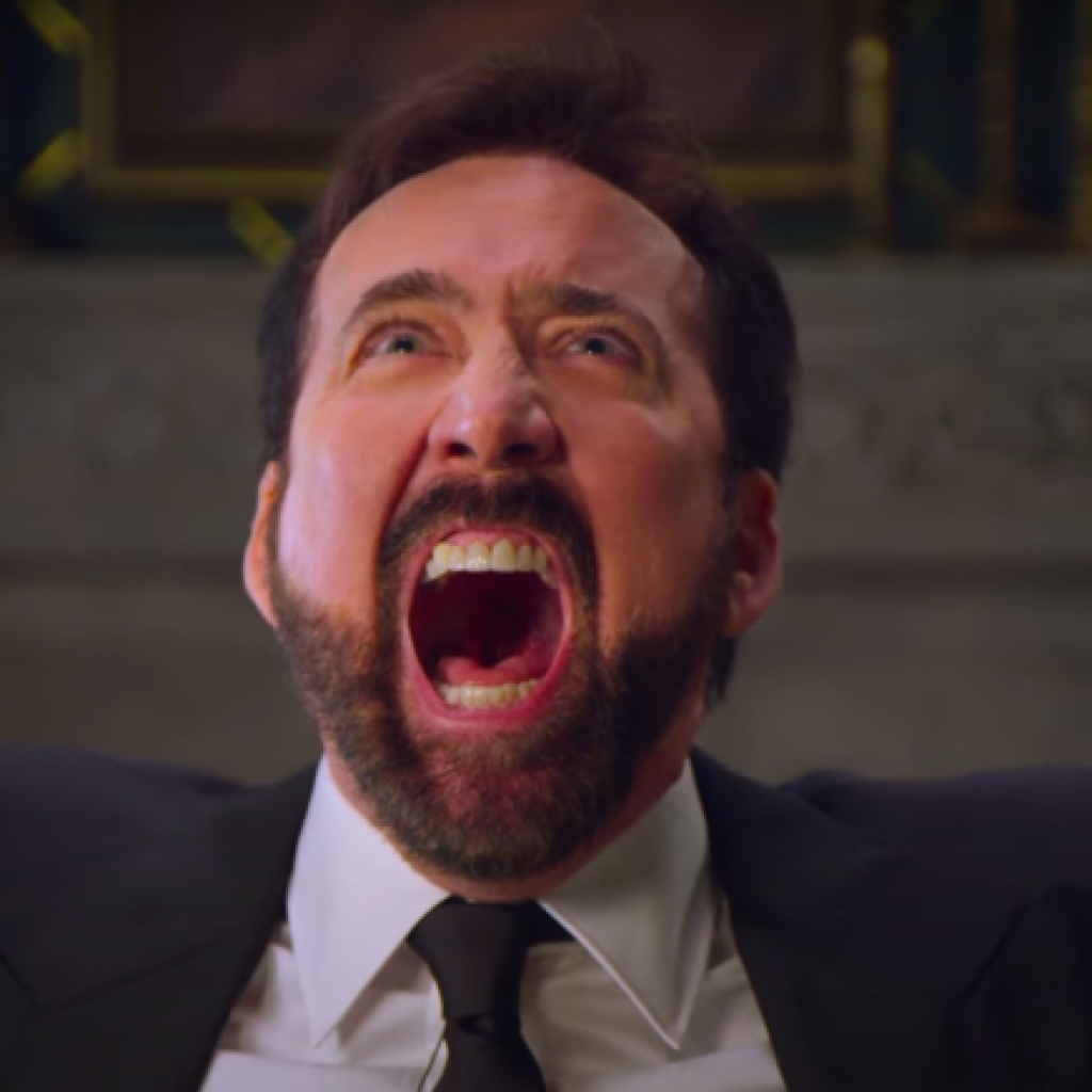 Nicolas Cage History of Swear Words