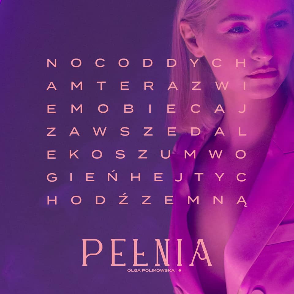 Olga Polikowska album Pełnia tracklista