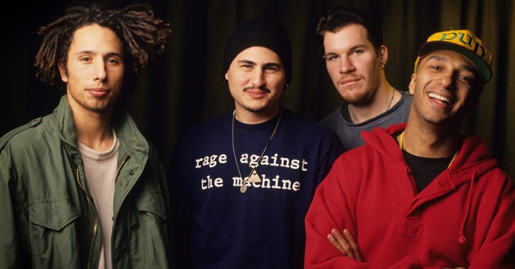 Rage Against The Machine Killing In Thy Name