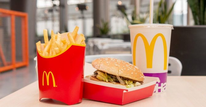 McDonald’s walczy z podatkiem cukrowym