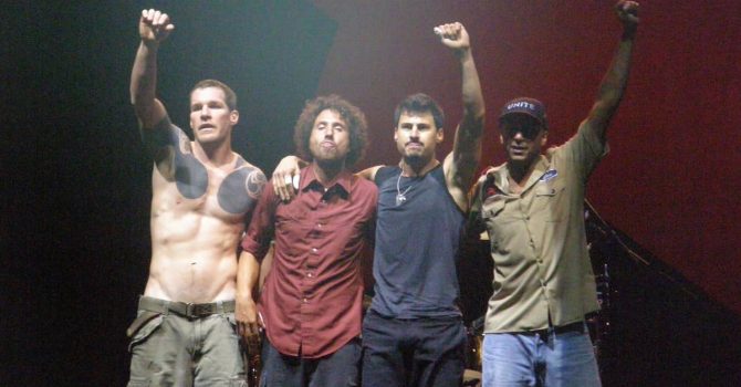 Rage Against the Machine w protest-dokumencie „Killing In Thy Name”