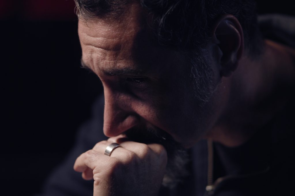 Serj Tankian System Of A Down - film Truth to power
