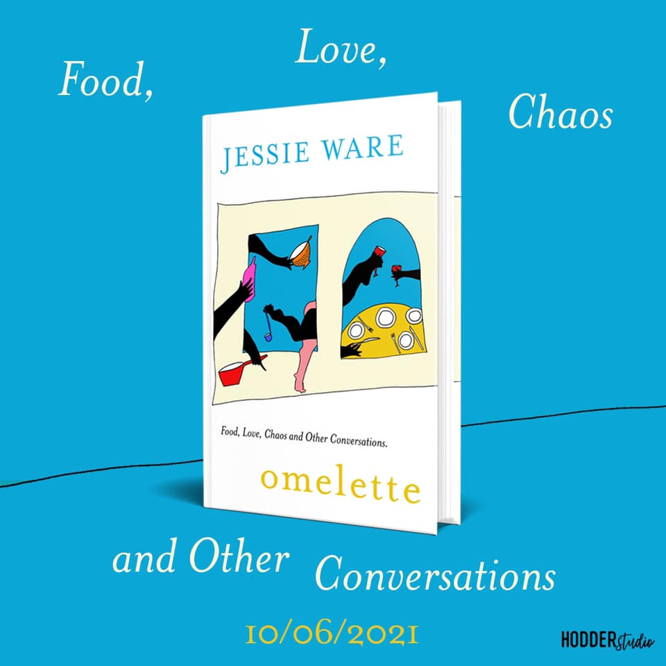 Jessie Ware książka Omelette: Food, Love, Chaos and Other Conversations